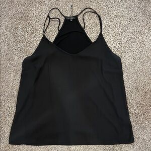 Papermoon Sleek Black Camisole